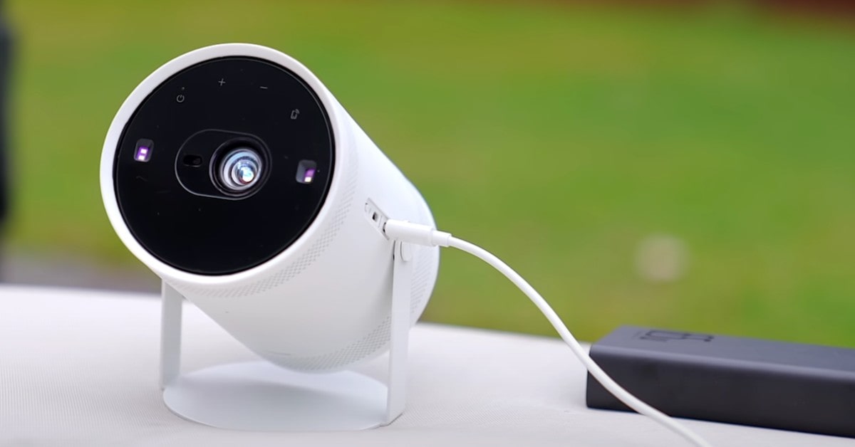 Proyectores de bolsillo Samsung The Freestyle