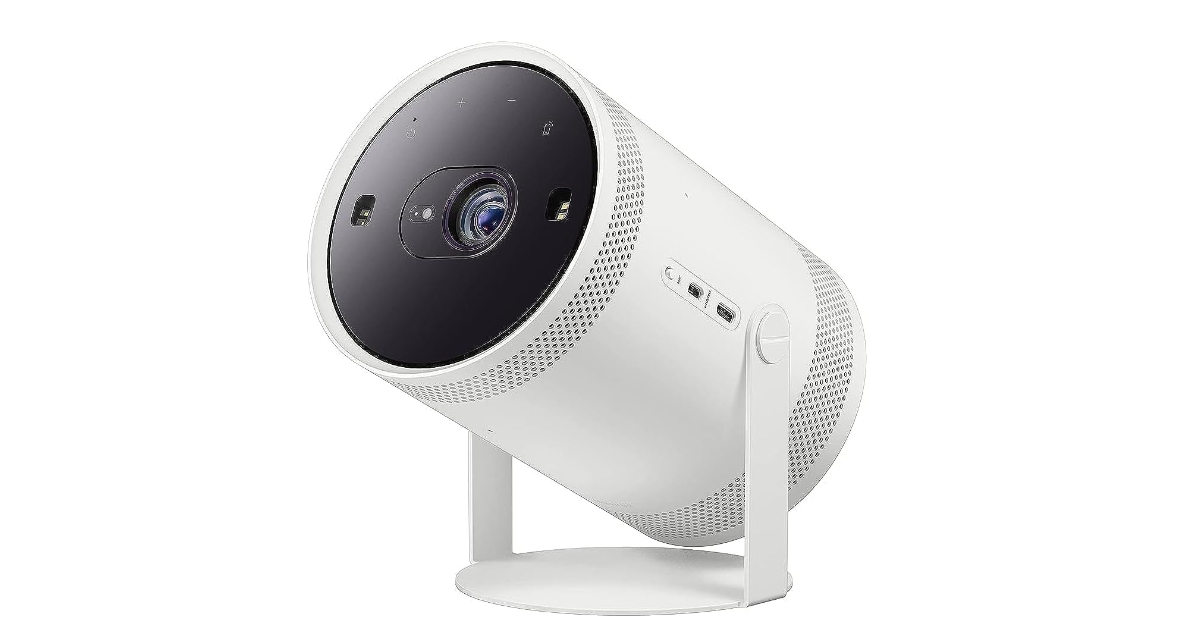 Samsung The Freestyle Projector mejor proyector para acampar