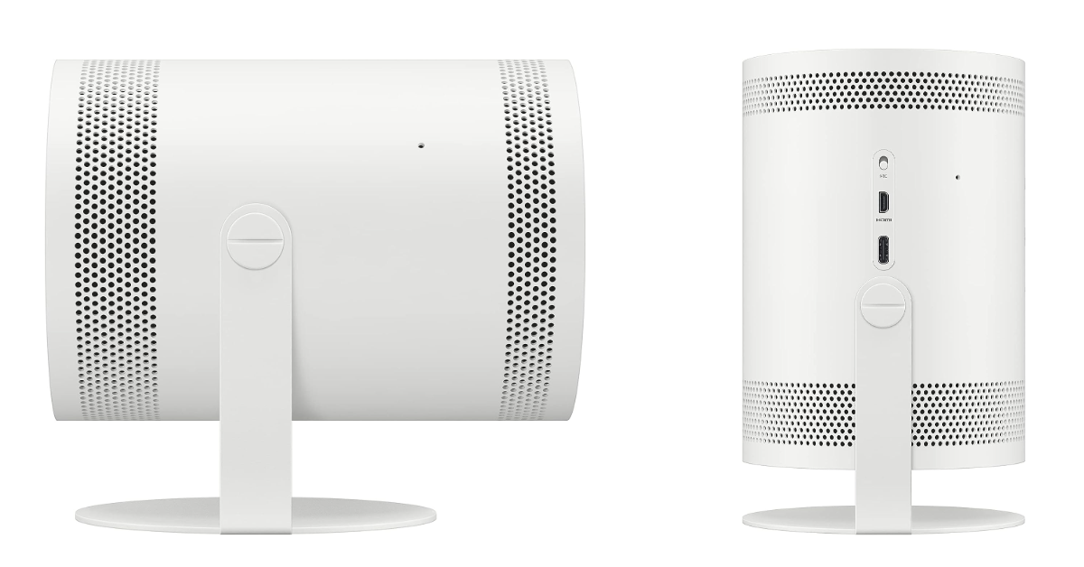 Samsung The Freestyle Projector mejor proyector portátil para acampar