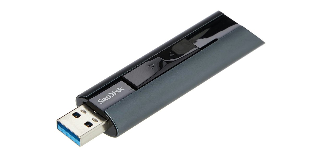 USB 3.1 Extreme PRO de 256 GB de SanDisk para djing