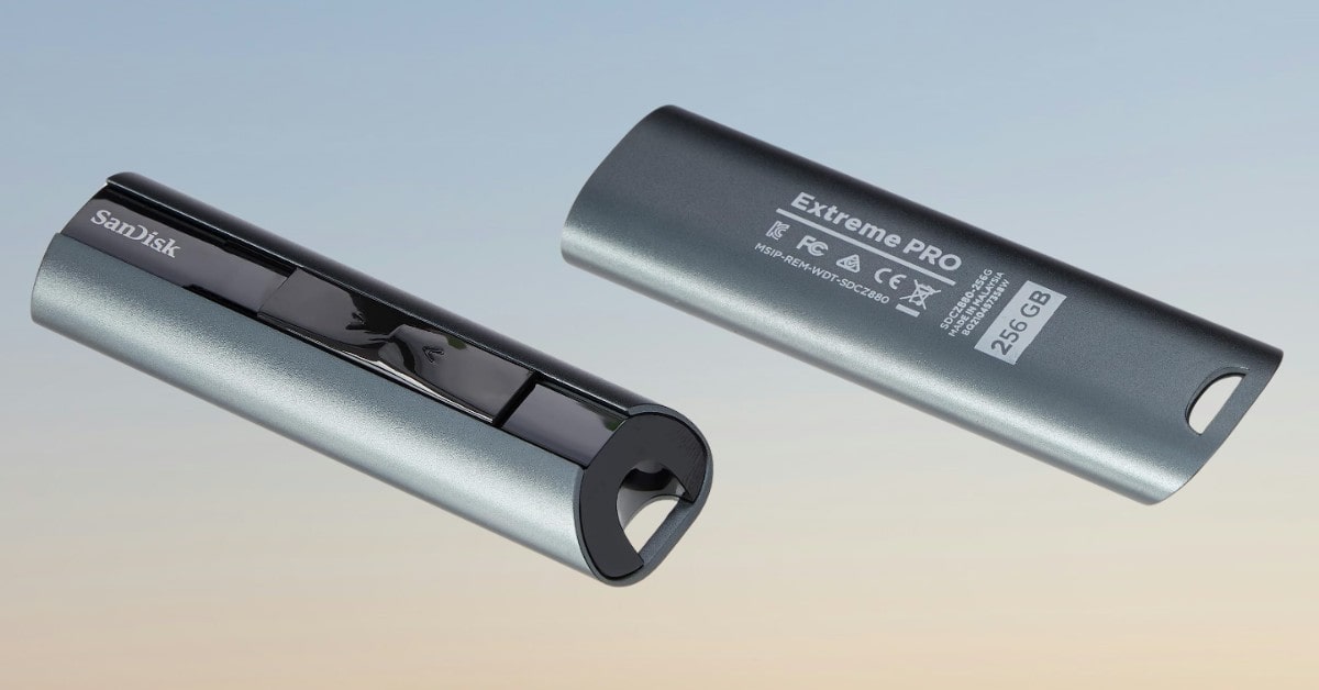 USB Extreme PRO de 256 GB de SanDisk para djing
