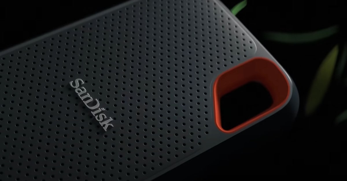 SSD portátiles V2 de SanDisk