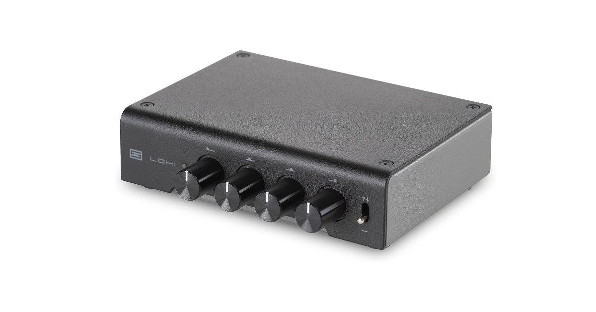 Schiit Loki Mini+ Mejor ecualizador para equipo de sonido