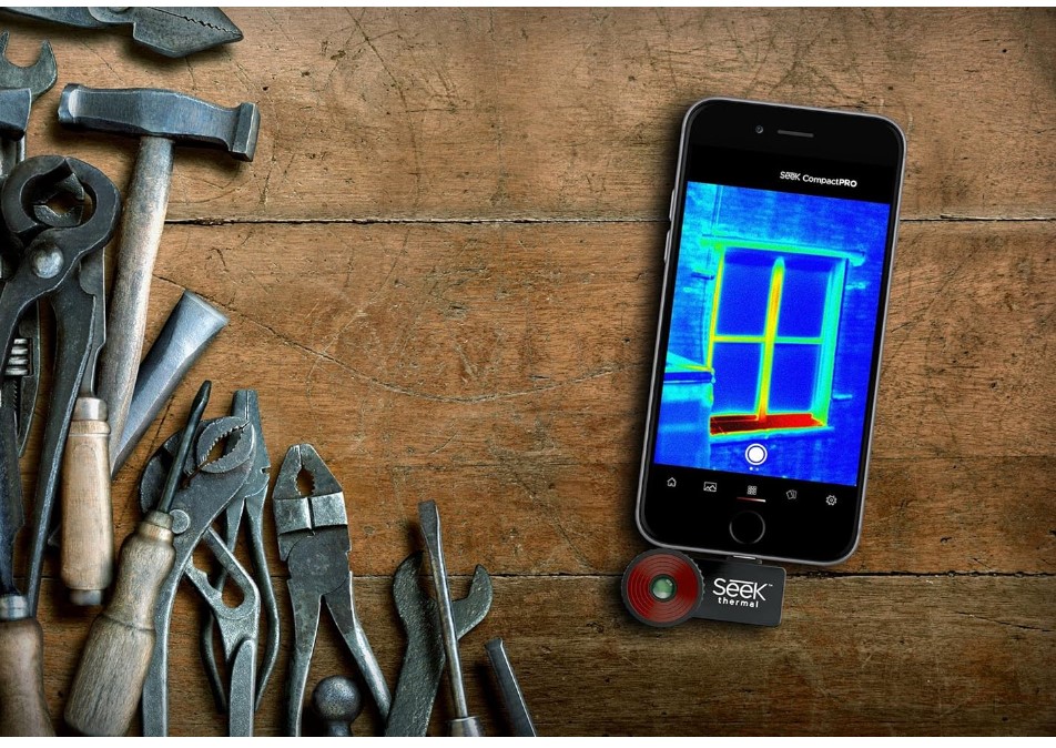 Detector térmico telefónico Seek Thermal Compact PRO