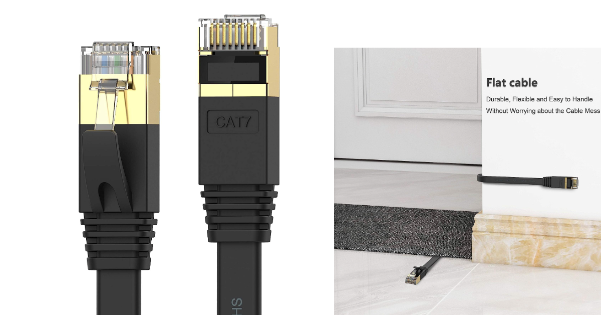 Senetem Cat 7 cual es el mejor cable ethernet para ps5
