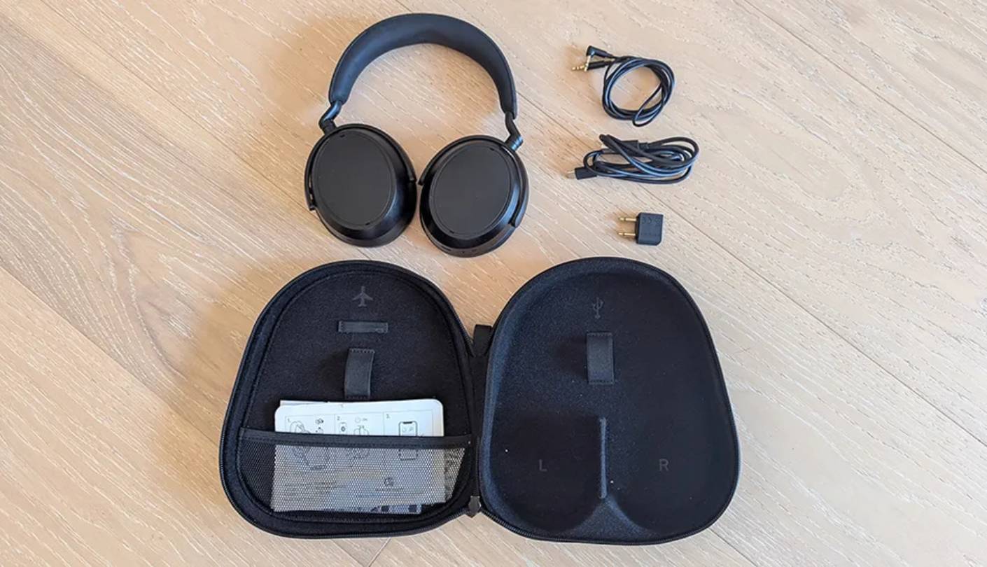 Auriculares con cancelación de ruido Sennheiser MOMENTUM 4