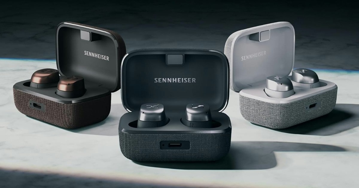 Sennheiser MOMENTUM 4 Auriculares inteligentes para oídos pequeños