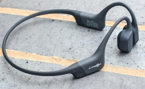 Shokz OpenRun auriculares para bicicleta