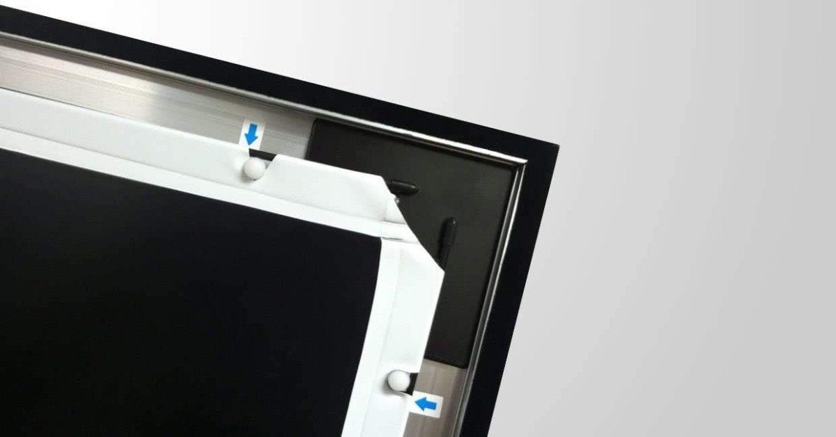 Silver Ticket Products Pantallas para proyectores 4K