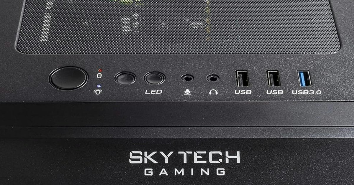 Skytech Chronos PC gamer barato 500 euros