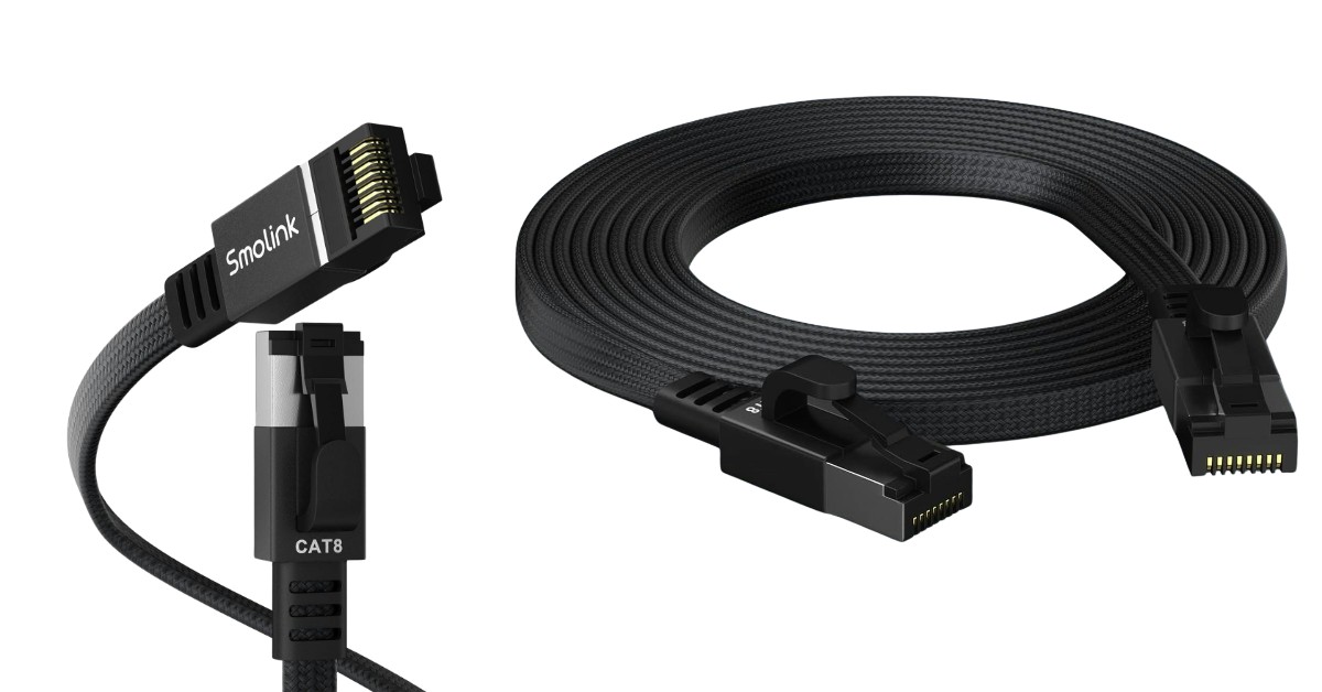 Smolink Cat 8 mejor cable lan para xbox serie x