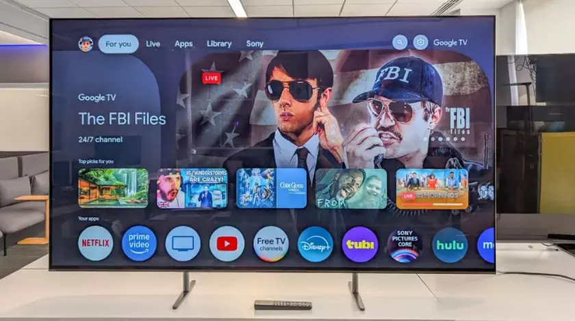 Sony BRAVIA 8 OLED 4K TV para películas