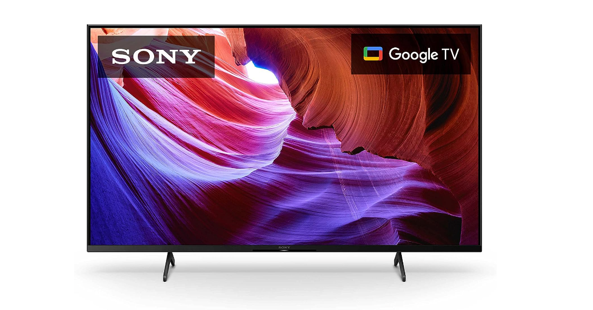 Sony Ultra HD TV Serie X85K mejor smart tv para personas mayores