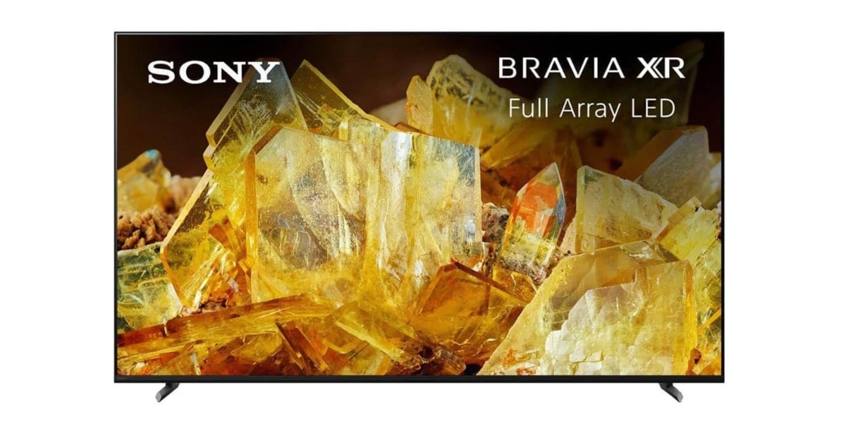 Sony 85 pulgadas X90L pantallas para iglesia