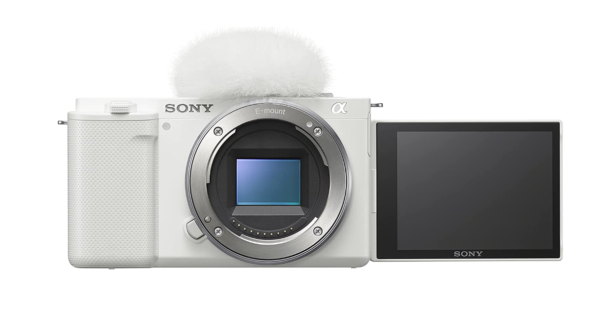 Sony Alpha ZV-E10 mejor cámara para entrevistas