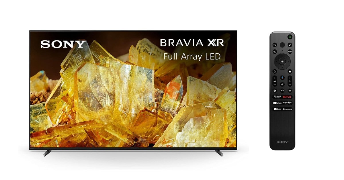 Sony BRAVIA XR X90L mejor tv para sala de conferencias de oficina