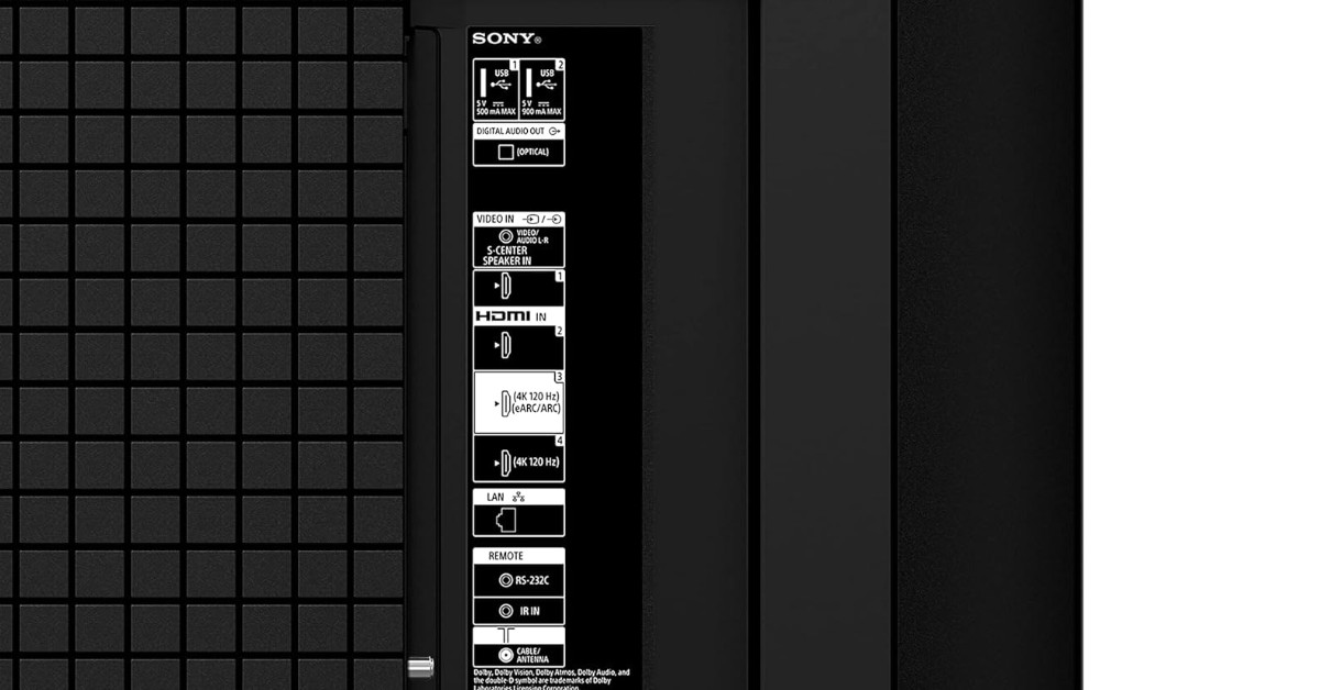 Sony BRAVIA XR X90L mejor tv para sala de reuniones