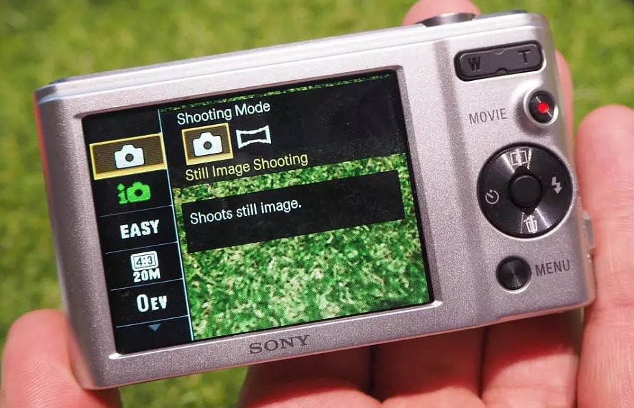 Sony DSCW800 Mejor cámara digital barata