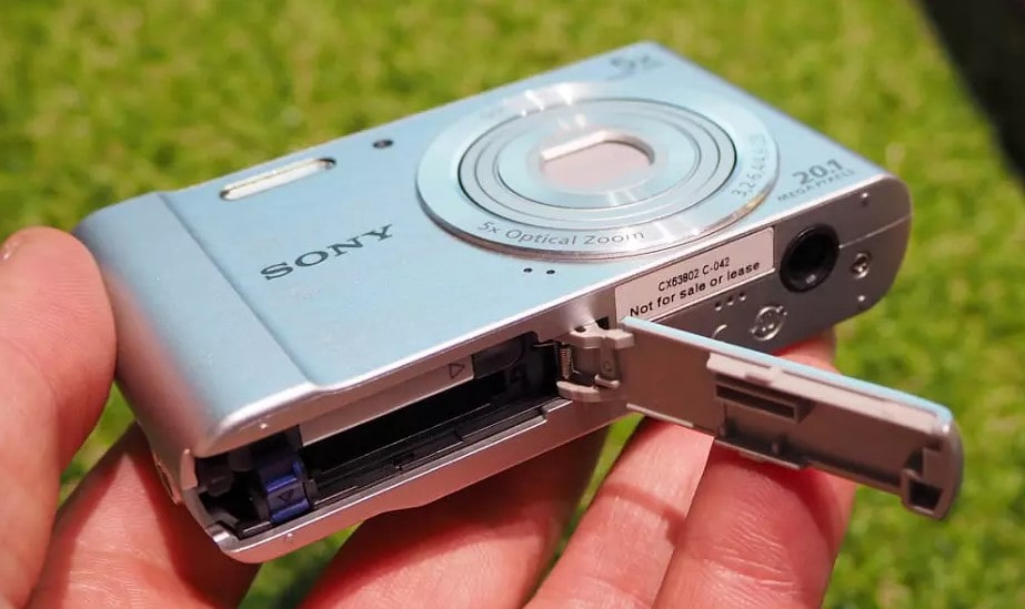 Sony DSCW800 Mejor cámara digital económica