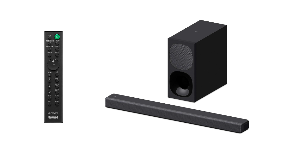 Barra de sonido Sony HT-G700 para televisor de pared