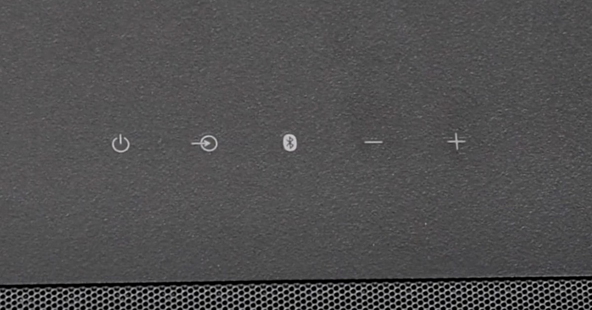 Soporte de pared para barra de sonido Sony HT-G700