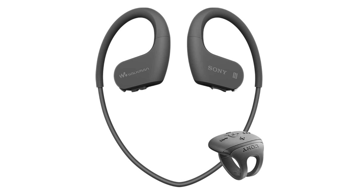 Dispositivo Sony NW-WS623/B para audiolibros