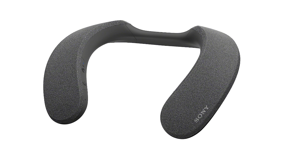 Altavoces de cuello Sony SRS-NS7