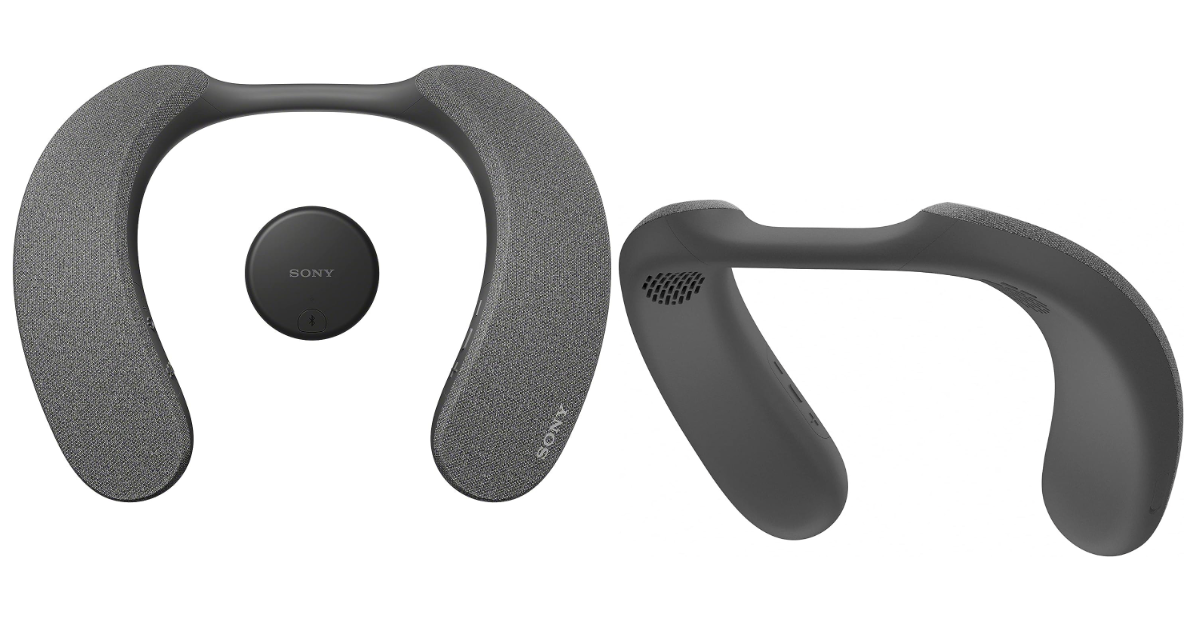 Altavoces de cuello SRS-NS7 de Sony