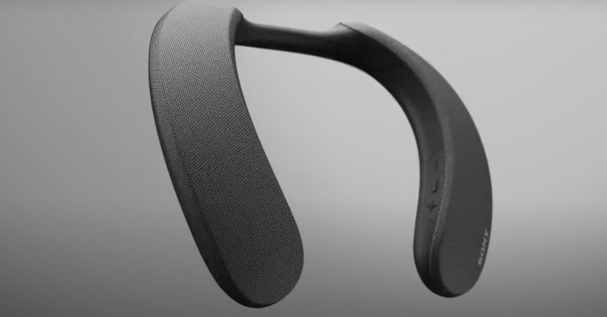 Altavoz bluetooth de cuello Sony SRS-NS7