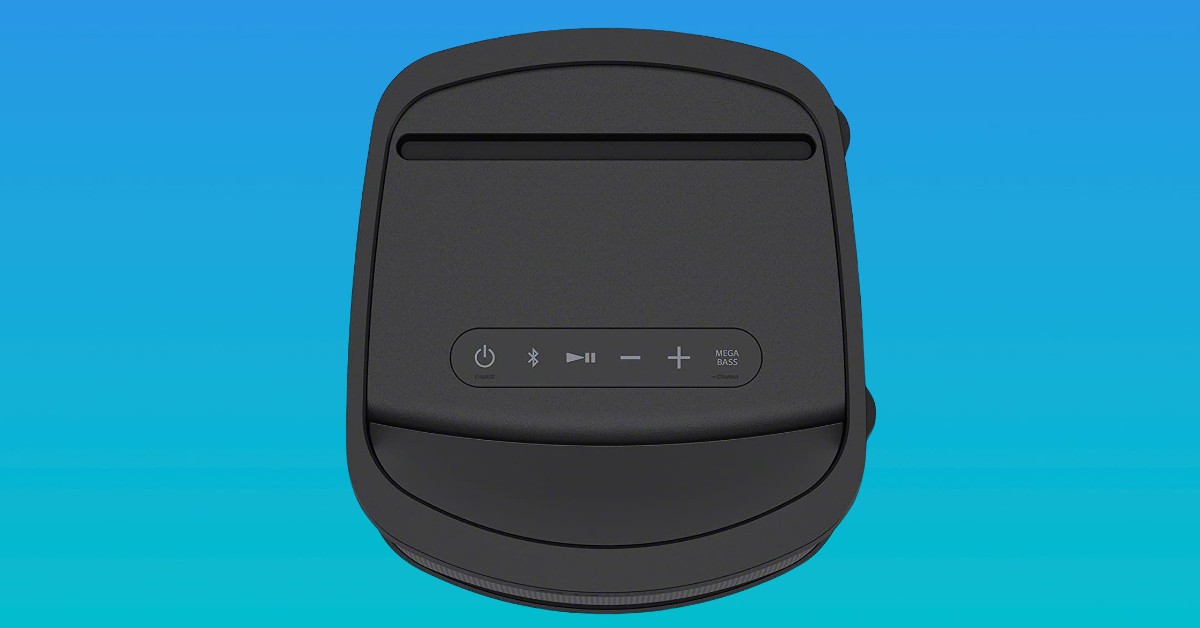 Sony SRS-XP500 Altavoces para noches de cine al aire libre