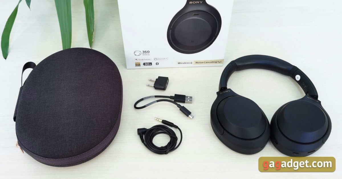 Auriculares inalámbricos con cancelación de ruido Sony WH-1000XM4