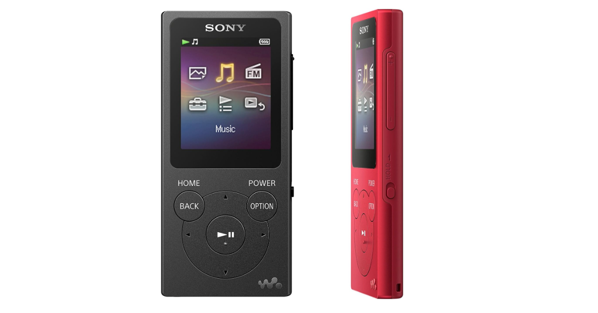 Sony Walkman NW-E394 dispositivo para audiolibros