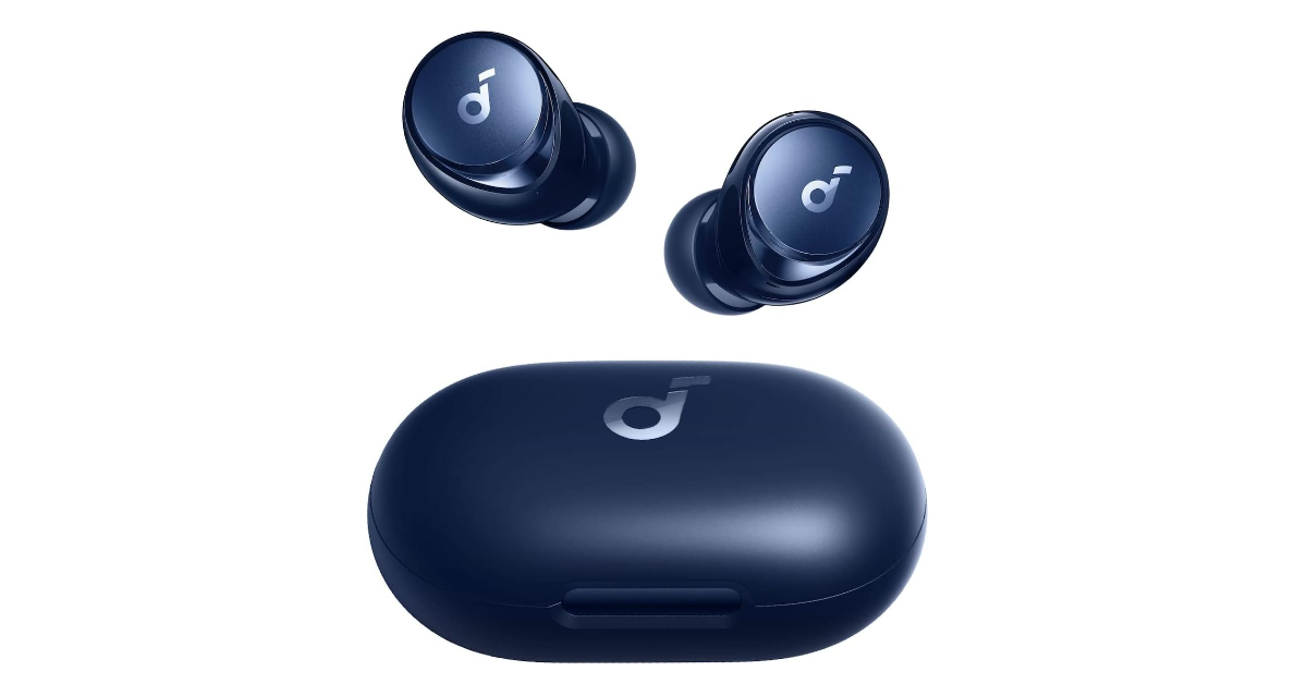 Los mejores auriculares con cancelación de ruido Soundcore by Anker Space A40