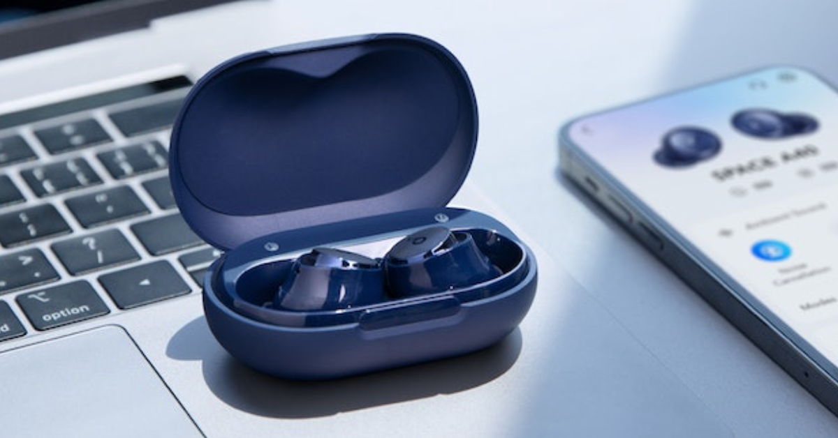 mejores auriculares con noise cancelling Soundcore by Anker Space A40