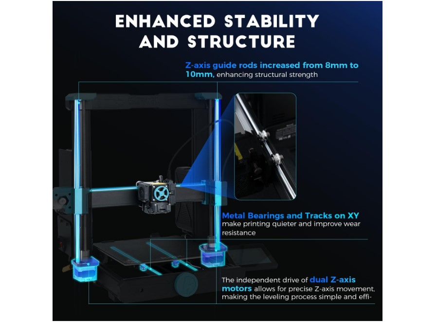 Impresora 3d fdm económica Sovol SV06 ACE