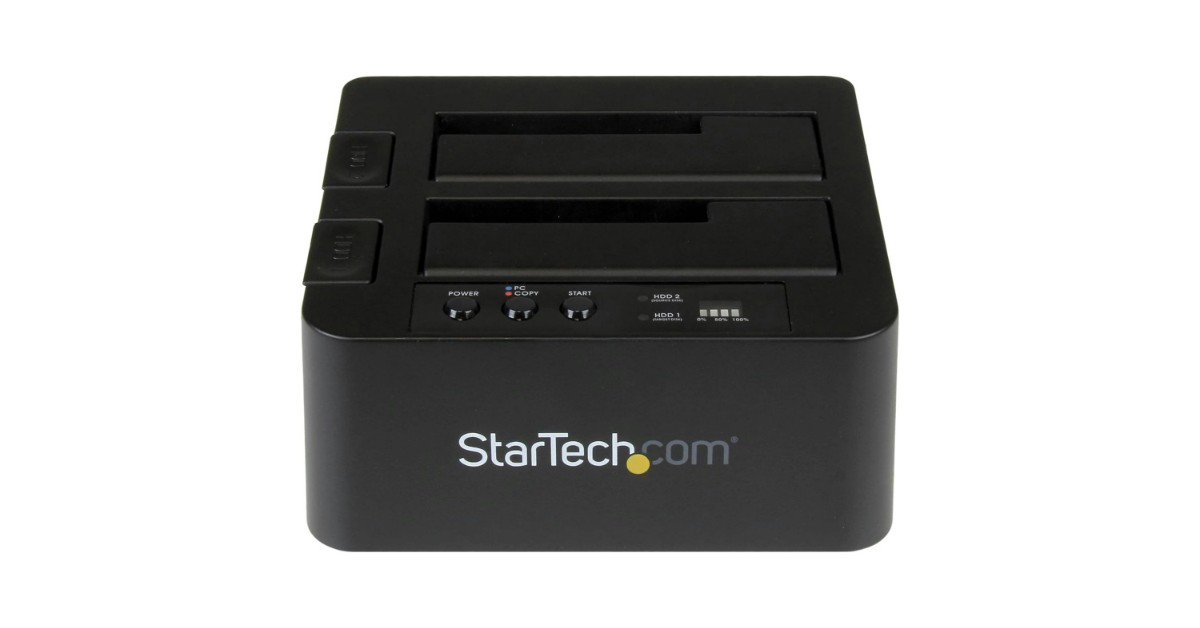 estacion acoplamiento disco duro USB 3.1 StarTech