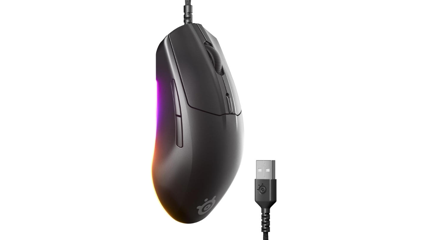 Ratón para juegos económico SteelSeries Rival 3 Gen 2 por menos de 50