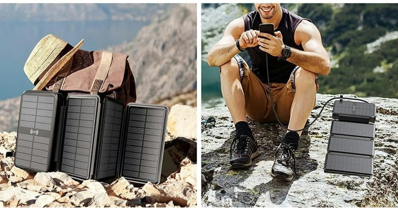 Cargador solar Superallure