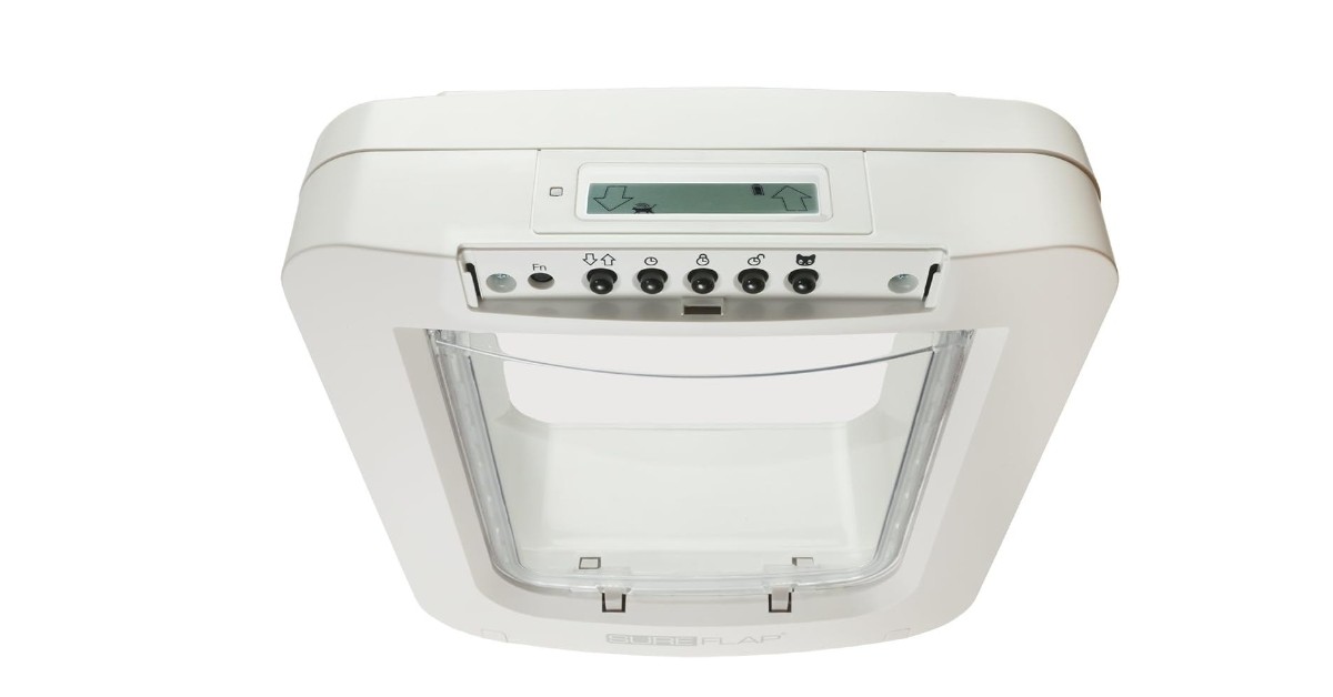 Puerta para perros SureFlap Microchip Pet