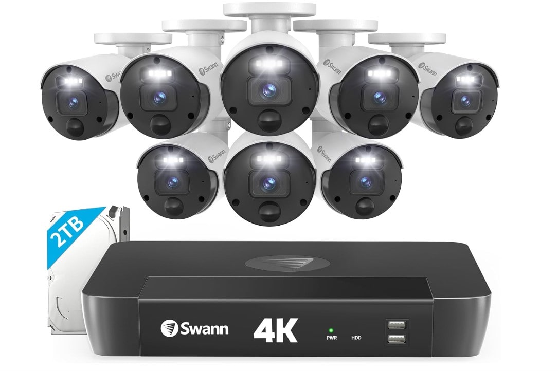 Swann 4K Master mejor sistema cámaras PoE