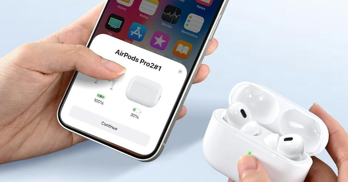 XIEANDKONG Funda de carga repuesto AirPods Pro