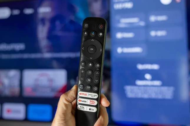 TCL Televisor de 43 pulgadas Q65 Serie QLED para espacios pequeños