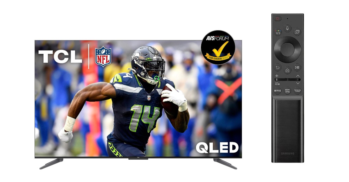 TCL Q7 de 65 pulgadas mejor tv para sala de conferencias de oficina