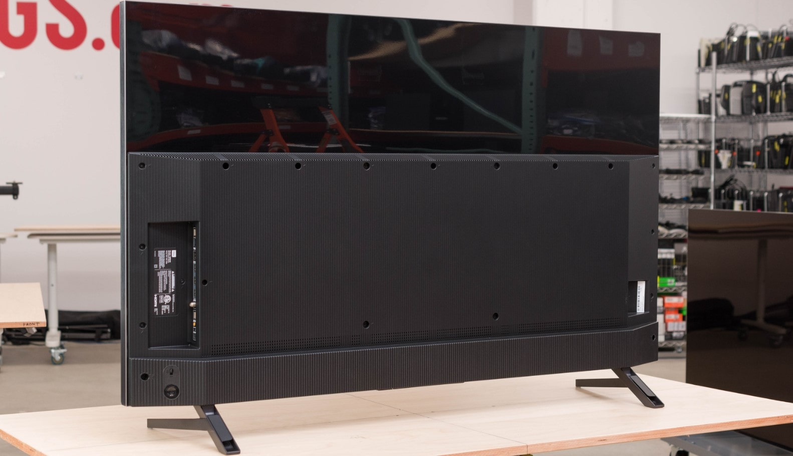 TCL 55" Clase 6-Series TV garaje sin calefacción