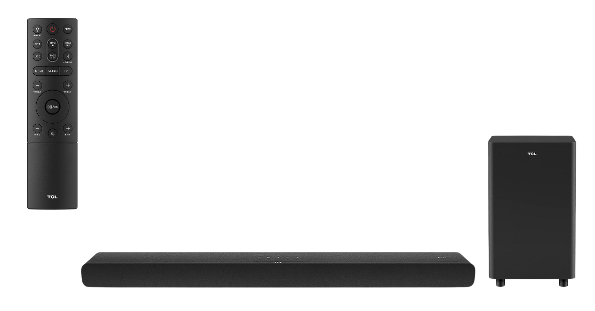 TCL Alto 8 Plus TS8132 mejor barra de sonido para tcl roku tv