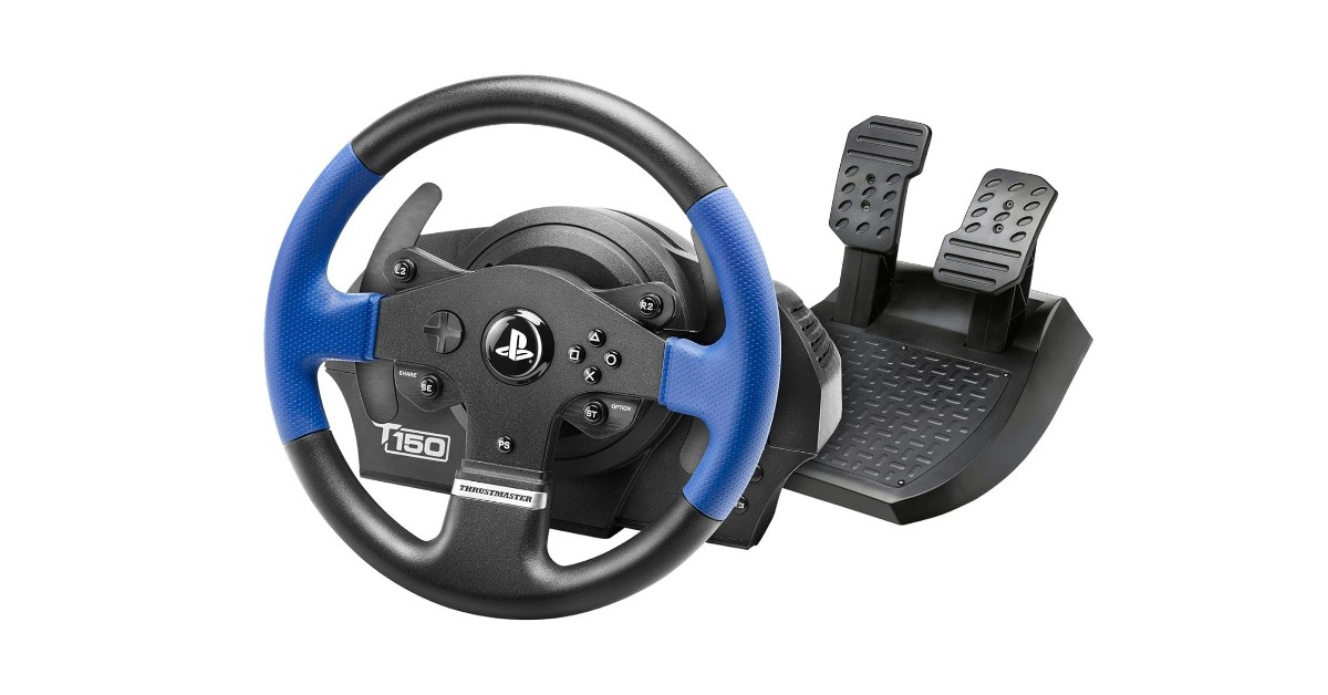 Thrustmaster T150 mejor volante para ps4
