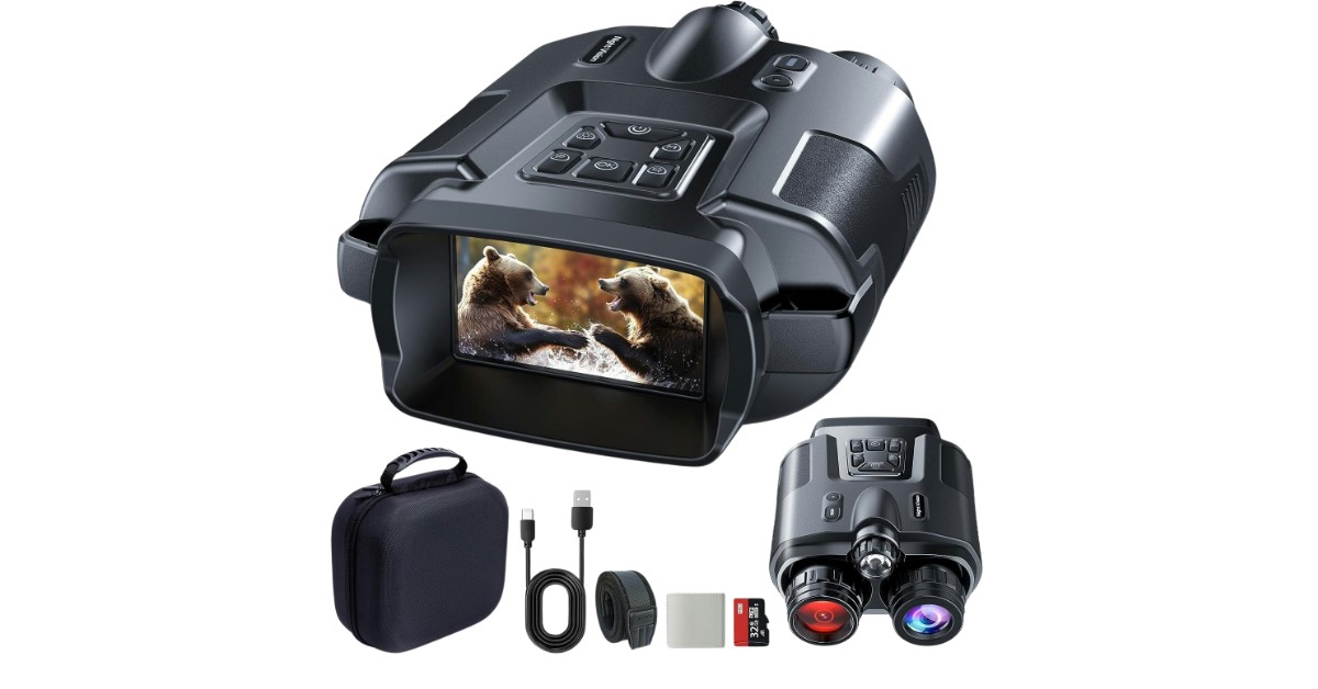 TKWSER ‎Z095 prismaticos vision nocturna