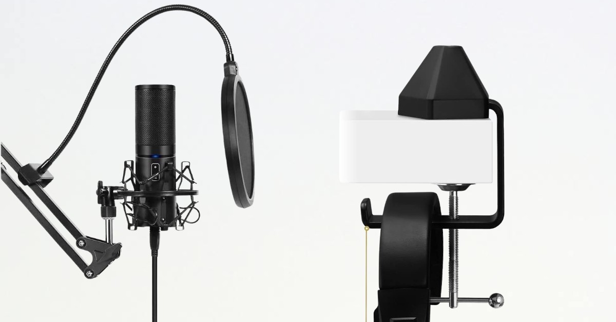 brazo para micrófono TONOR