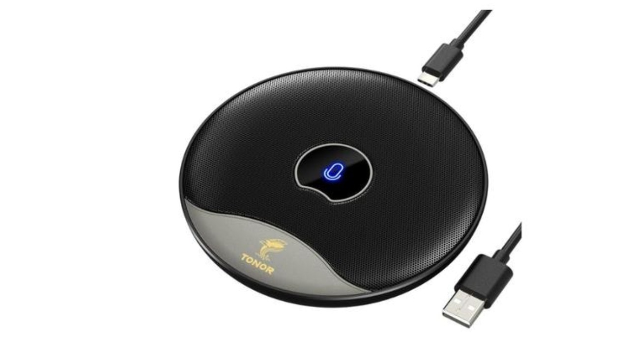 TONOR el mejor micrófono para salas de reuniones