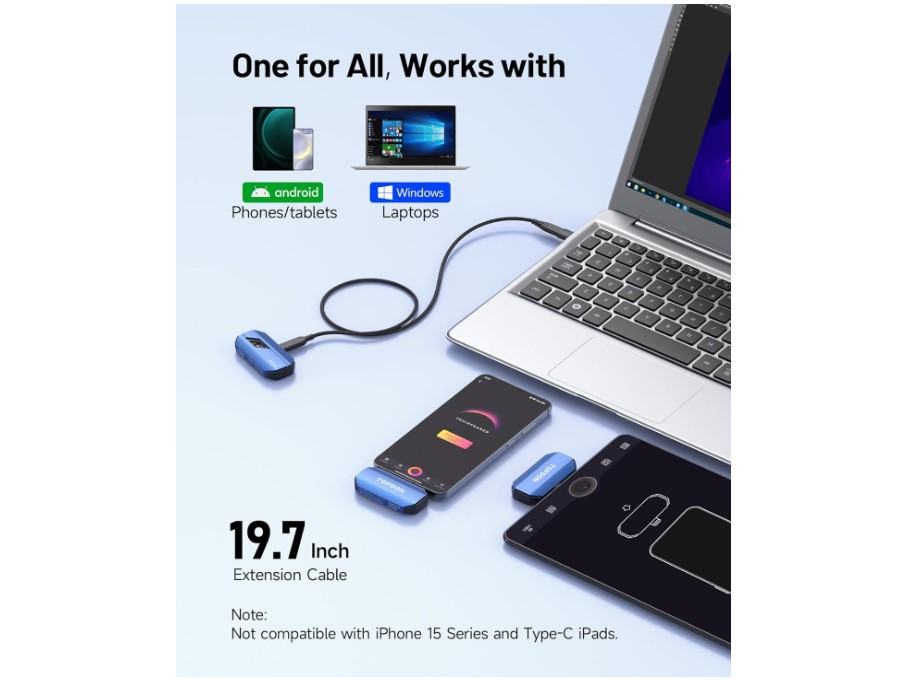 Cámara térmica TOPDON TC001